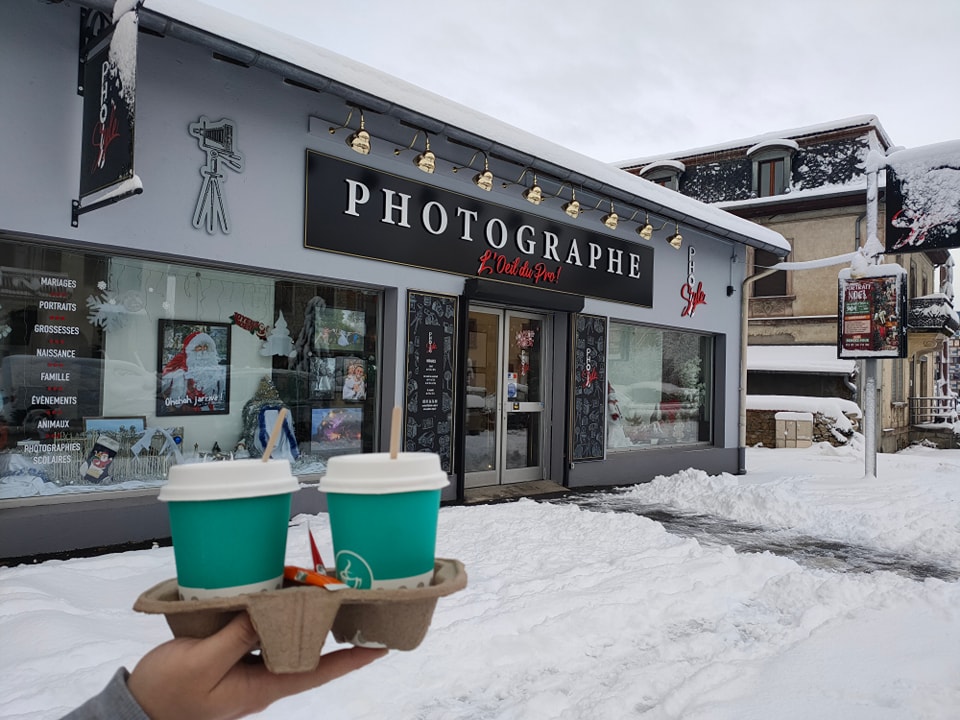 Devanture du studio photo Photo Style