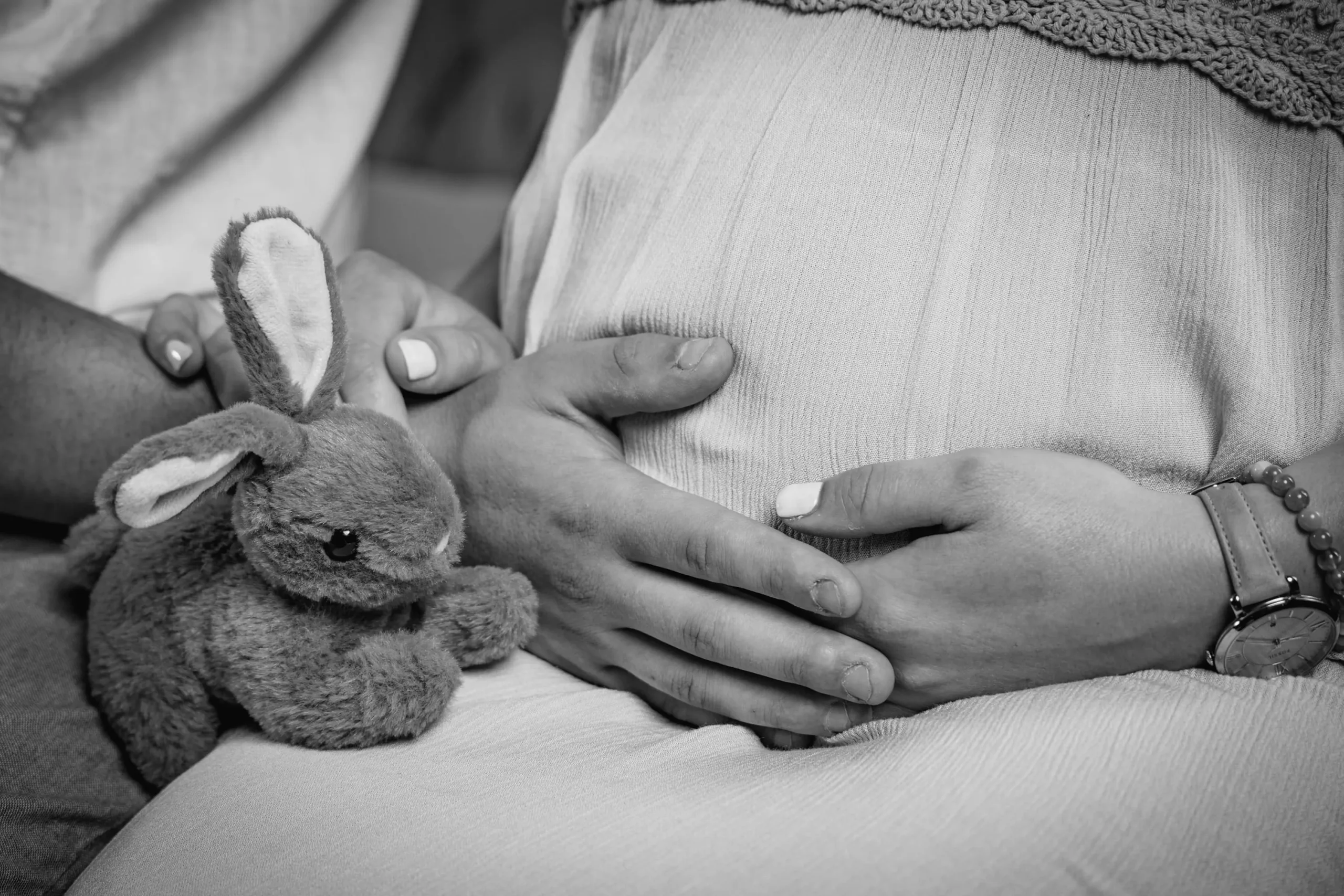 Portrait d'une femme enceinte