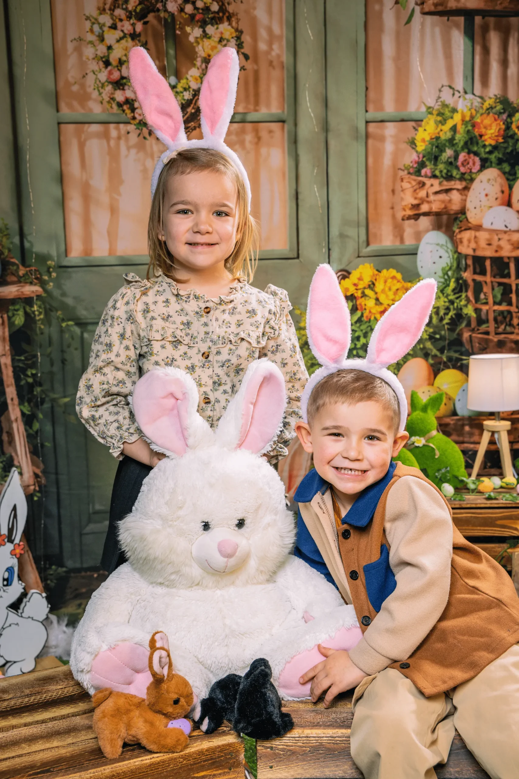 Photo portrait de petites filles