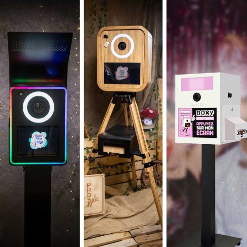Photomaton, photobooth, photo box ou robot photo par Photostyle, photographe à Seloncourt Audincourt Montbéliard