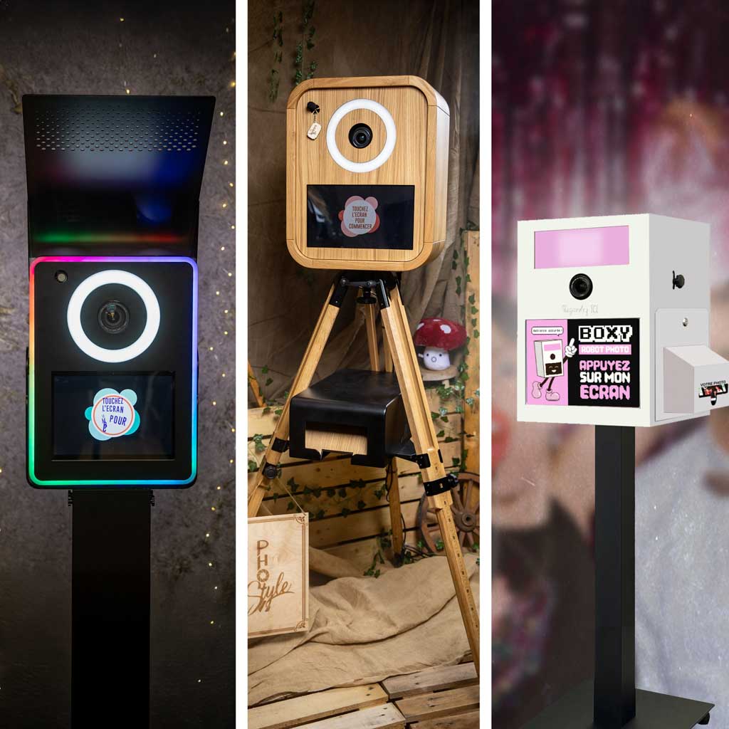 Photomaton, photobooth, photo box ou robot photo par Photostyle, photographe à Seloncourt Audincourt Montbéliard