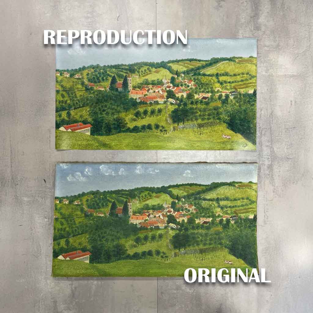 Reproduction, restauration de photographies anciennes et impression de tirage photo chez Photostyle, photgraphe à Seloncourt Audincourt