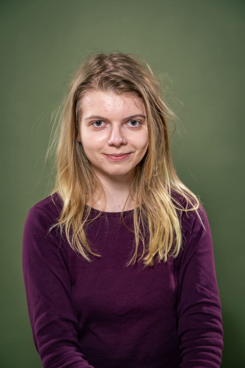 Noémie, graphiste chez PhotoStyle - photographe à Seloncourt, Montbéliard