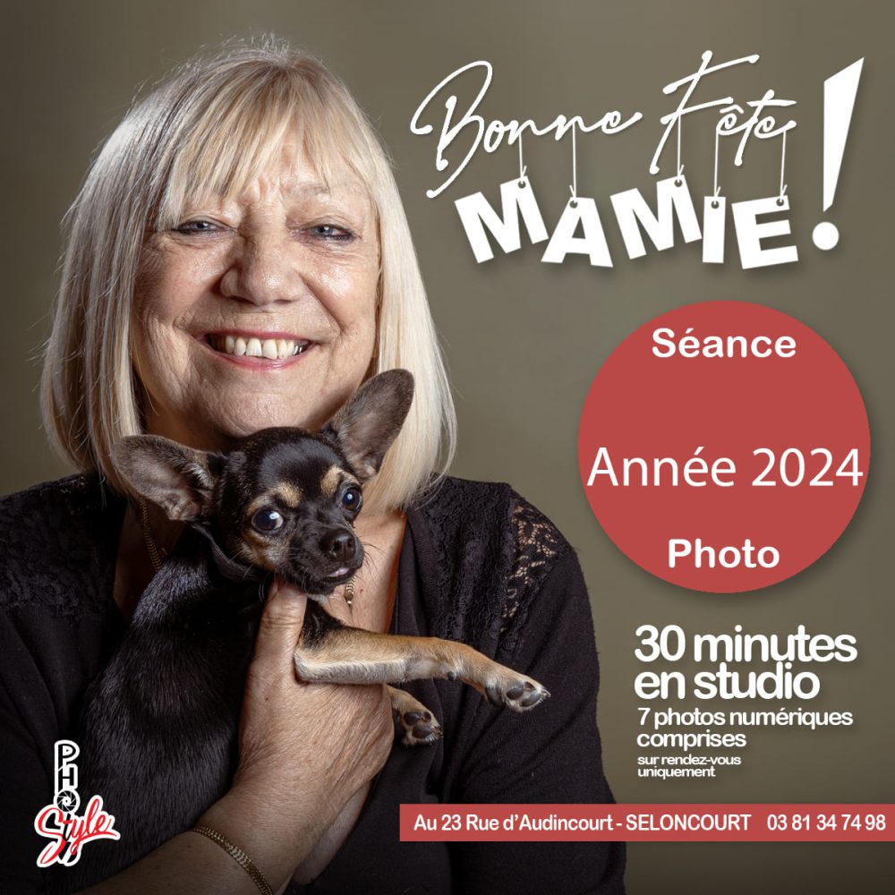 PUB Fete des grands mere 2024