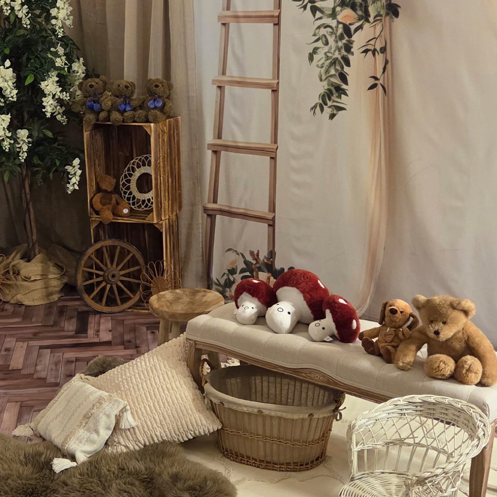 bonne fête maman papa décor studio photo style seloncourt séance famille photo cadeau