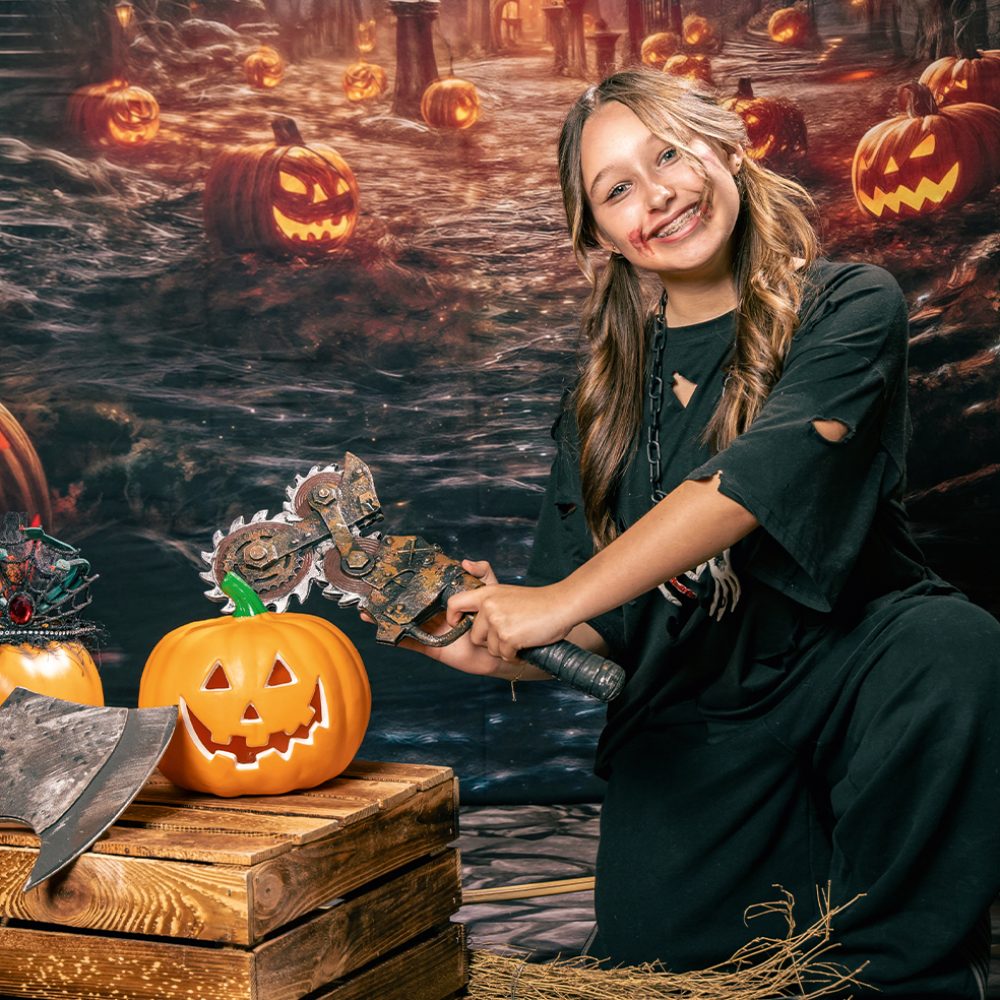 halloween décor studio photo style seloncourt séance photo famille cadeau